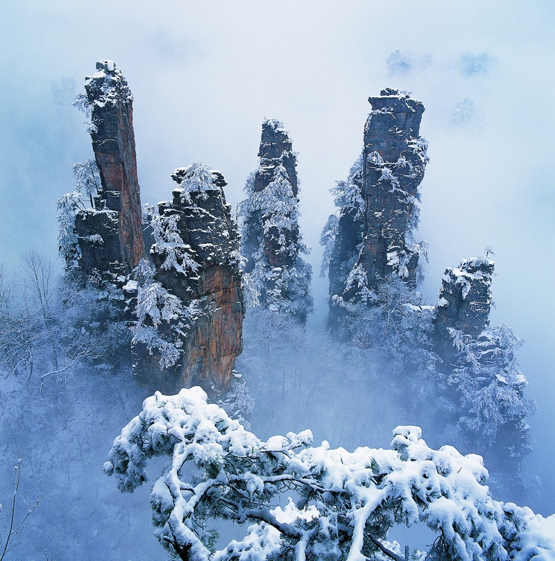 喜樂B線：張家界經(jīng)典行程喜樂三日游（含袁家界、寶峰湖。張家界最佳旅游路線）