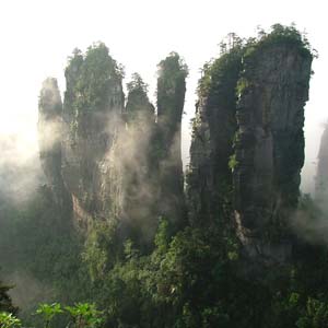 喜樂Q線：天門山、土家風情園喜樂一日游