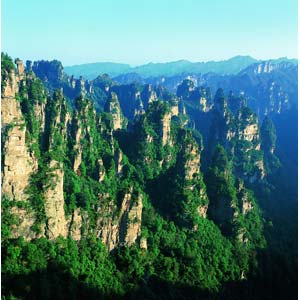 LE線：天門山、張家界、天子山、楊家界、猛洞河漂流五日游