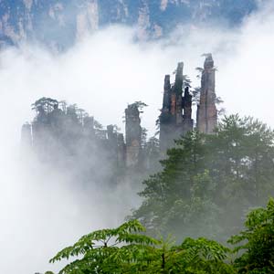 LC線：張家界、天子山、楊家界、鳳凰古城純玩四日游